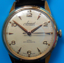 VINTAGE Accurist 21 Jewels