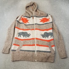 Superdry Cardigan Small Brown