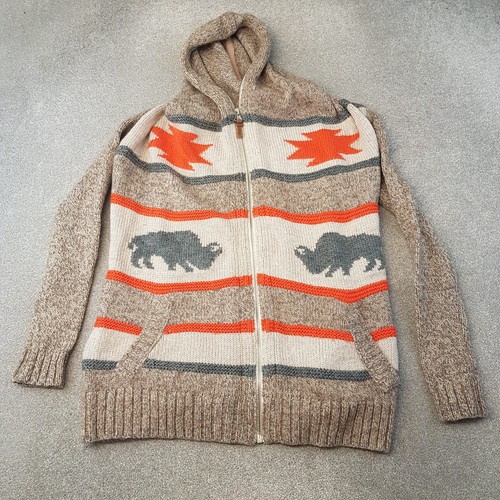 Superdry cardigan small brown - small,
