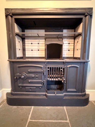 Antique cast iron victorian - antique,