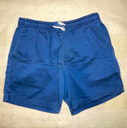Topman men blue cotton - men's, chino