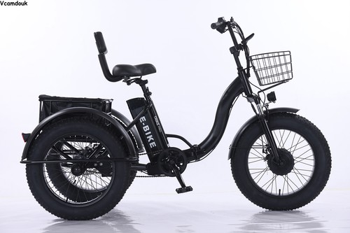 Folding electric trike 48v - 20",