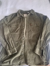 Levi’s Mens Green Cord