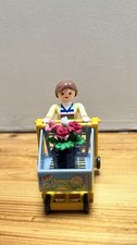Vintage playmobil florist with