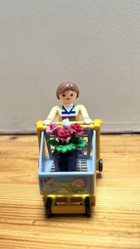 Vintage playmobil florist - , with