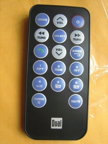Dual remote dc505ibt - dual,