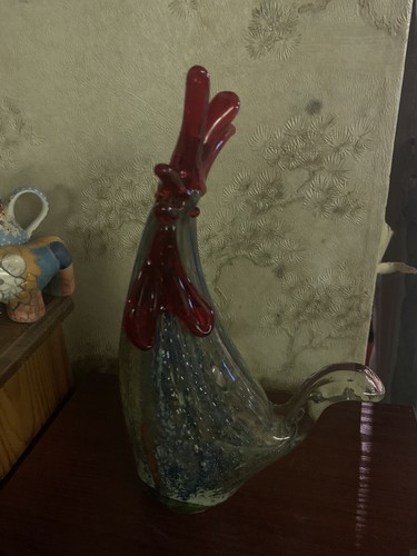 Large hand blown murano - murano, style
