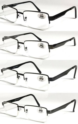 Mens classic metal semi - metal,