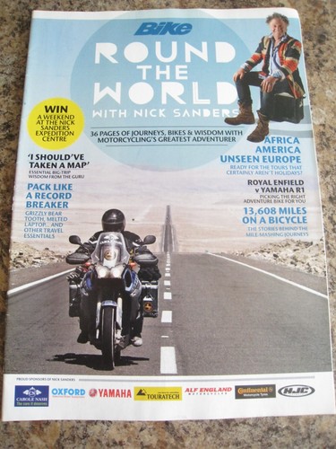 Bike supplement magazine round - magazine,