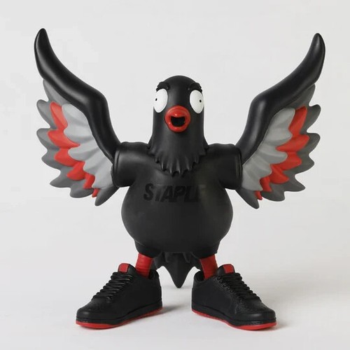 Winged victory pigeon jeff - winged, by