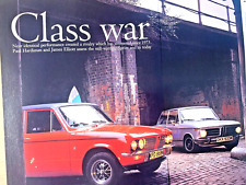 TRIUMPH DOLOMITE BMW 2002 tii COLLECTIBLE ORIGINAL CLASSIC CAR ROAD TEST REVIEW