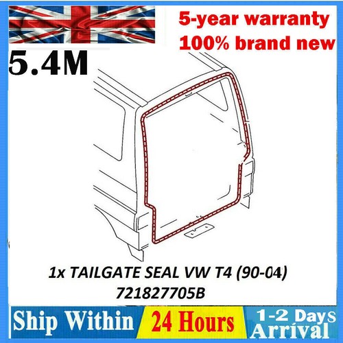 Tailgate barn rear door rubber - door,