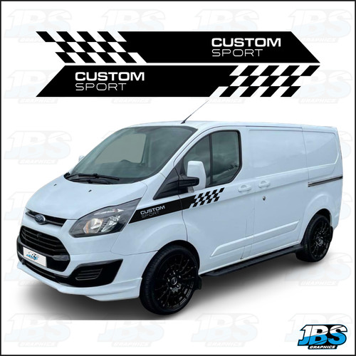 Ford transit custom - transit, racing