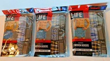 3 Packs LIFE Authentic Apparel