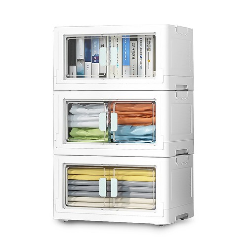 Stackable folding wardrobe - folding,