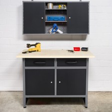 Garage Drawer Workbench