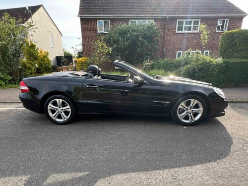 2009 mercedez 350 - sl,