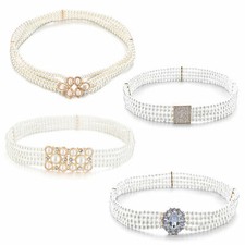 Pearl Ladies Waist Belt