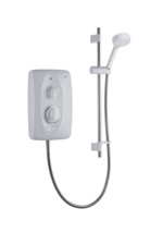 Mira Jump Multi-Fit 8.5Kw Electric Shower - White/Chrome