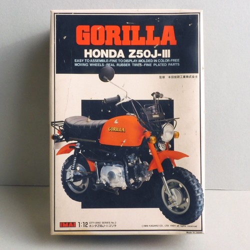 Honda z50j iii gorilla 12 - gorilla, 1:12