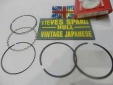 HONDA CM250T,CB250N,CB250T DREAMS ,STANDARD PISTON RINGSET ,13011-414-004 ,GENUI