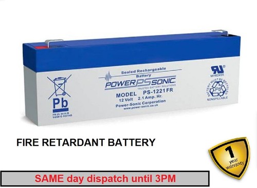 12v fire retardant battery - 12v,