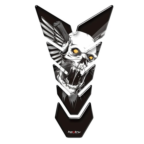 Tank pad protector skull - tank, for