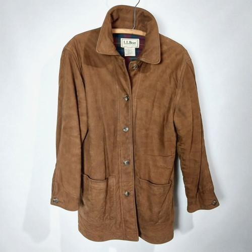 Vtg women bean - women's, flannel