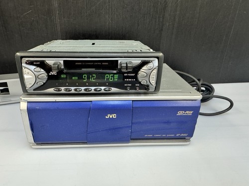 Jvc car radio head - head, with