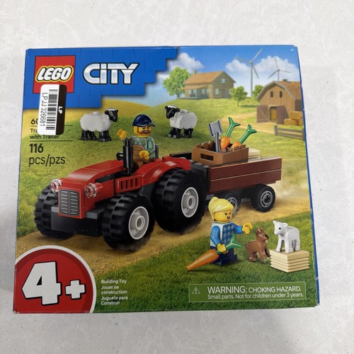 Lego city red farm - city,