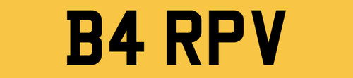 Barry bar bart number - barry, plate