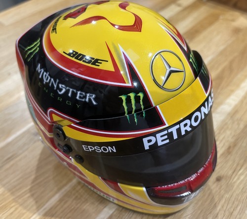 Lewis hamilton 2017 helmet - lewis,
