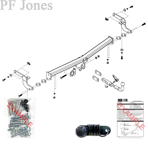 Oris towbar for - oris, 207