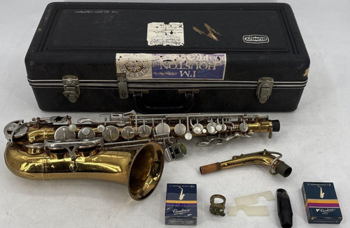 Selmer bundy alto - alto, saxophone