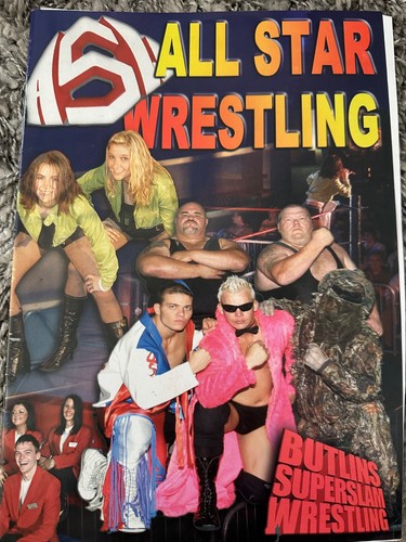 All star wrestling 2006 - all,