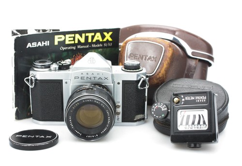 Pentax s1a chrome slr film - pentax,