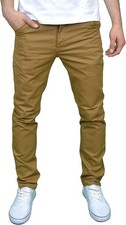 Chino trousers slim fit men's