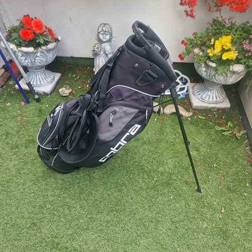 Cobra stand golf - bag, black