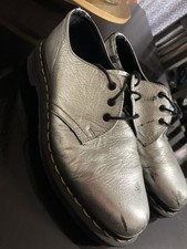 Dr Martens Silver Shoes Uk 6