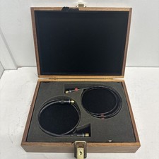 Nordost "QUATTRO FIL" interconnect cables, RCA, 1 meter (A)