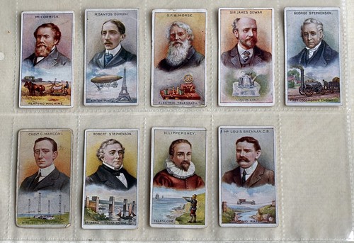 Hill cards - r, &