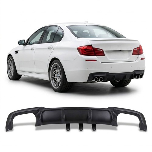 Rear diffuser matt black fit - matt,