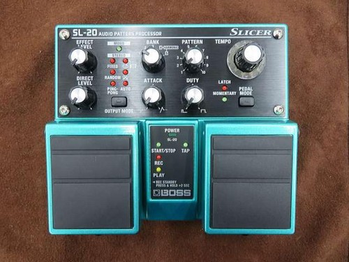 Boss guitar pedal effect - sl,