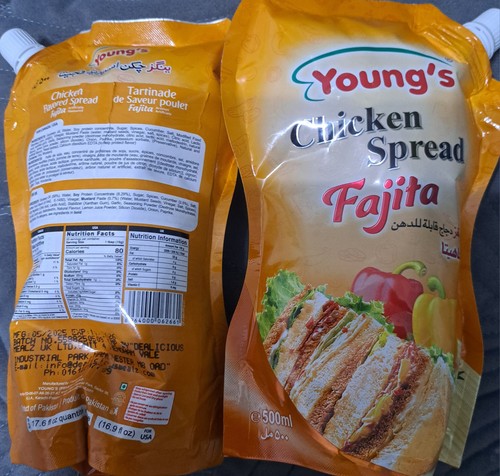 Young halal chicken fajita - halal,