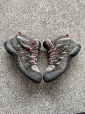 Salomon Women’s Hiking Boots UK 6 Walking Trekking Trail Shoes Contagrip VGC