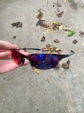 Oakley Half Wire Red Oxide