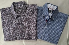 Two Designer Men's Cotton