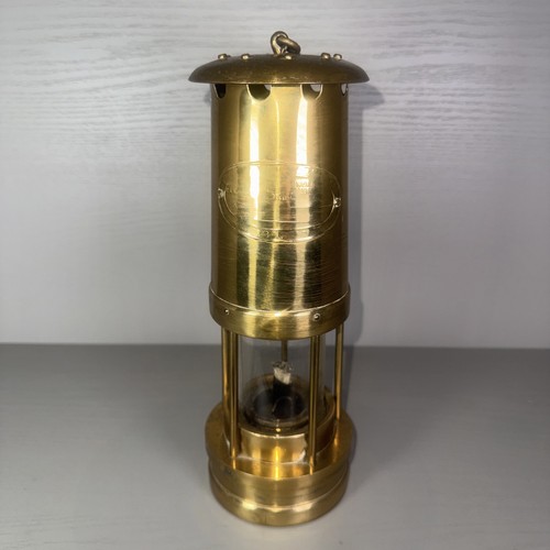 Antique miners lamp - miners, 9.5”