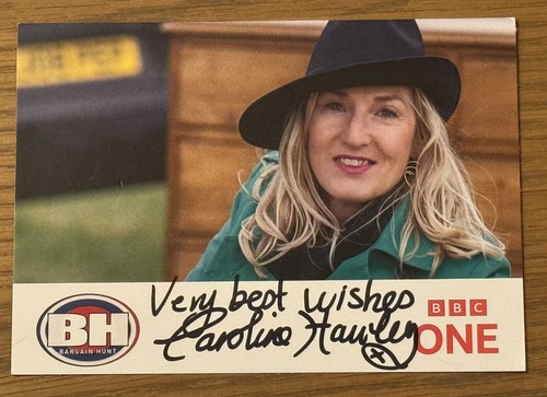 Caroline hawley bargain hunt - caroline, hawley,