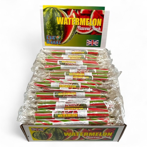 Watermelon rock stick handmade - stick,